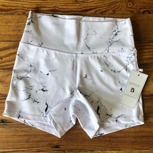 Buffbunny Onyx Shorts NWT